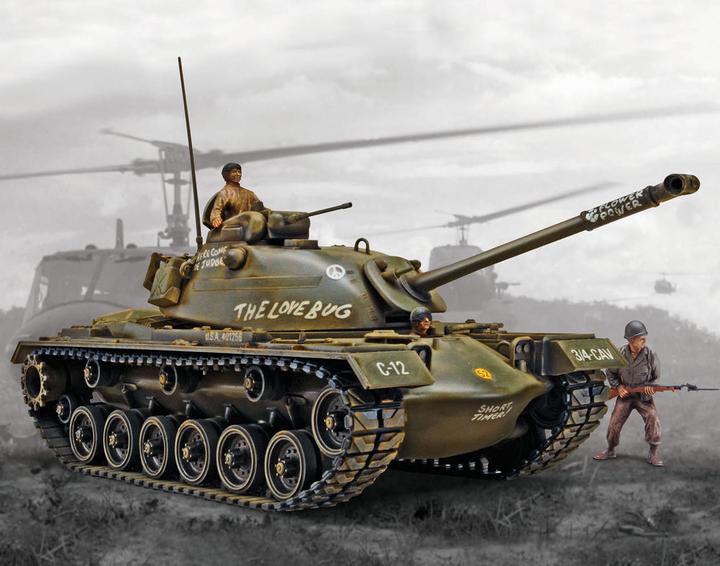 Produktbild Revell M-48 A2 Patton Tank