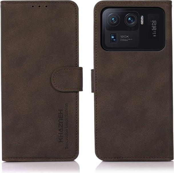Actual product image MU Classic Classic IV Leather Bookcover Series (Xiaomi Mi 11 Ultra)