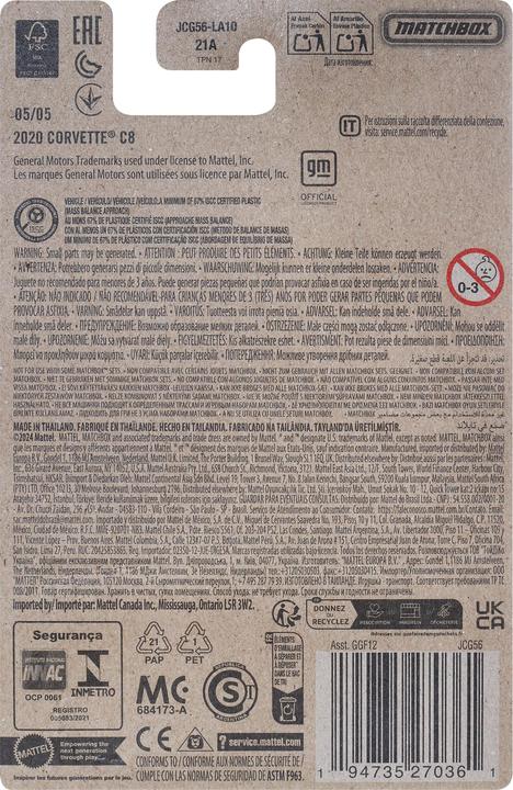 Produktbild Matchbox JCG56