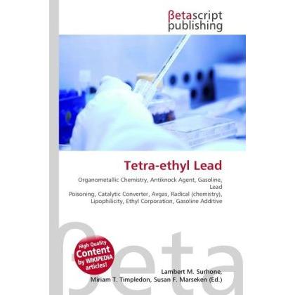 Tetra-ethyl Lead, Fachbücher