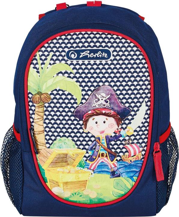 Produktbild Herlitz Kindergartenrucksack Rookie Pirate
