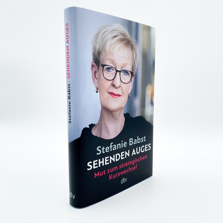 Produktbild Sehenden Auges (Deutsch, Stefanie Babst, 2023)