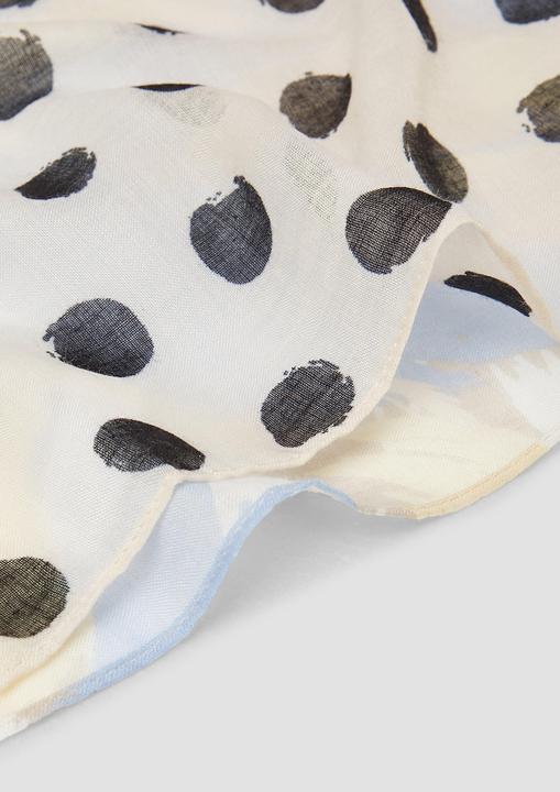 Image du produit S.Oliver Snood Gemusterter Snood mit Pünktchen