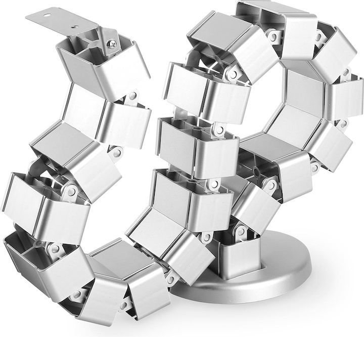 Actual product image Digitus Flexible Cable Routing with Adjustable Length (Cable conduit, 130 cm)
