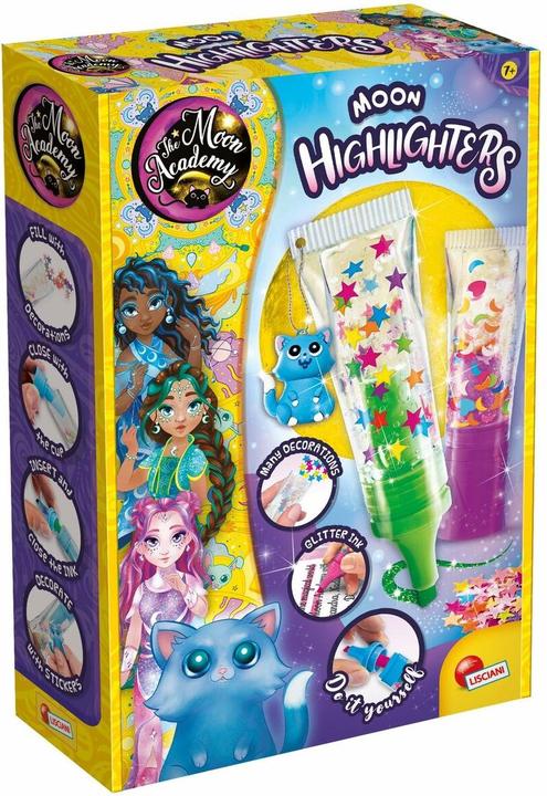 Produktbild Lisciani Moon Academy Moon Textmarker.EX110568