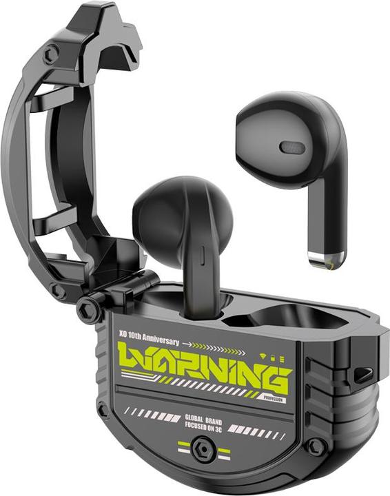 Immagine prodotto xO Auricolari Bluetooth G12 TWS nero (4 h, Senza fili)