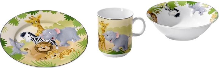 Ritzenhoff & Breker R+B Ki-dishes African animals 3t