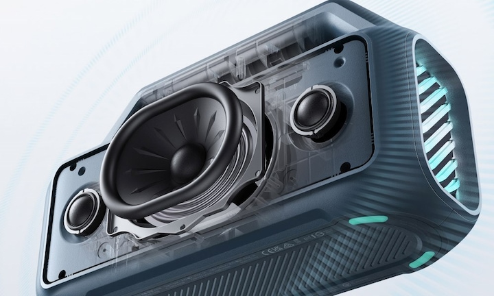 Immagine prodotto soundcore Głośnik Boom 2 Niebieski (24 h, Batteria ricaricabile)