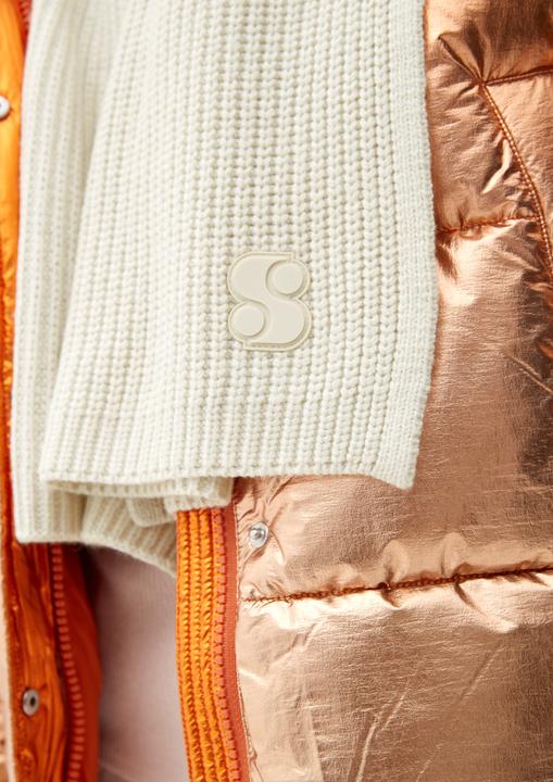 Image du produit s.Oliver Tuch Strickschal aus Viskosemix