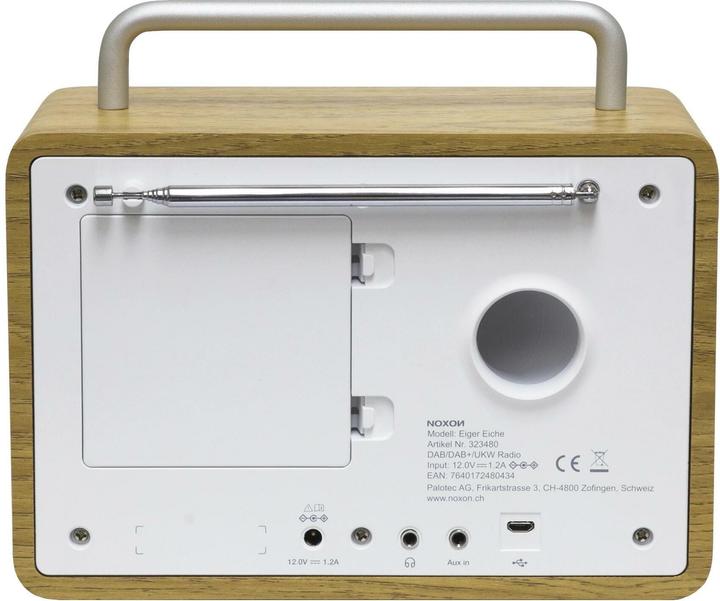 Image du produit Noxon Eiger (FM, DAB+ DAB, Bluetooth)