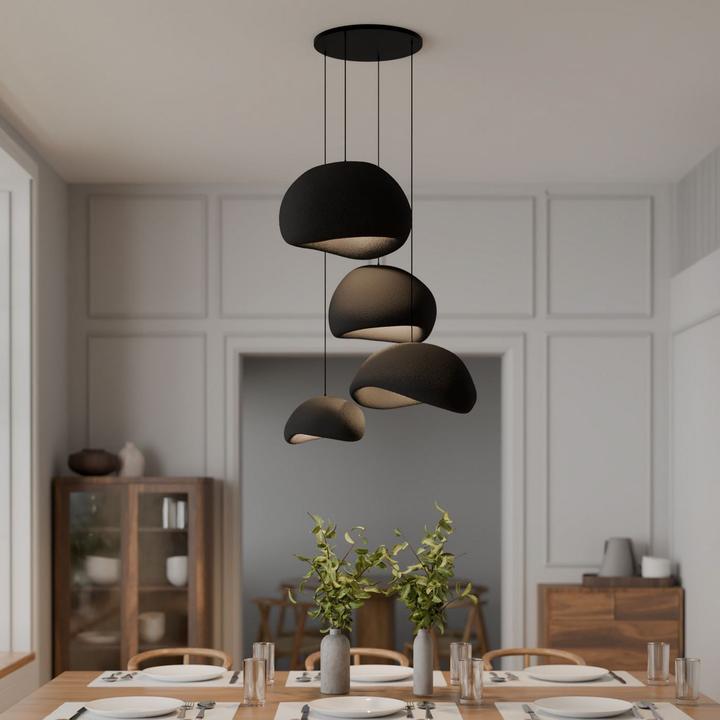 Actual product image Opviq Wabi Glows Chandelier (E27)