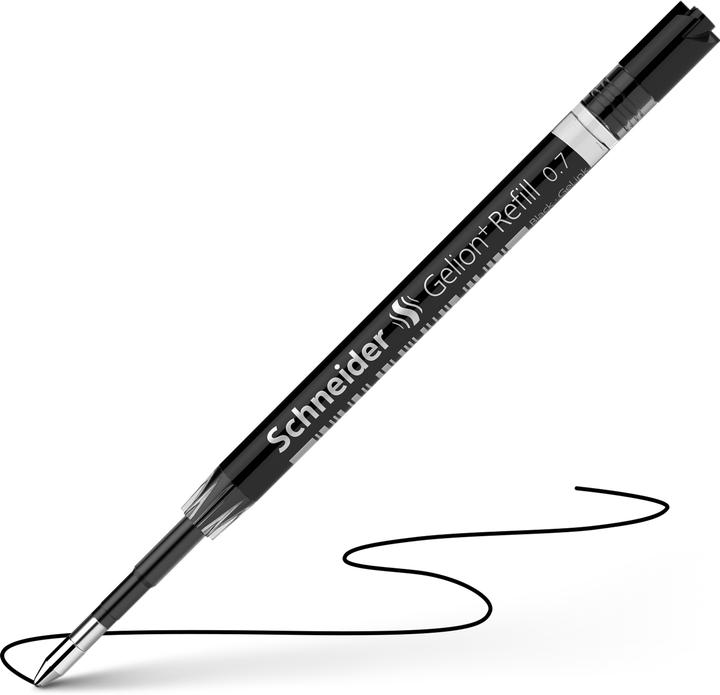 Produktbild Schneider Ersatzmine Gel Gelion 39 (1 Stück, Schwarz, 0.40 mm)
