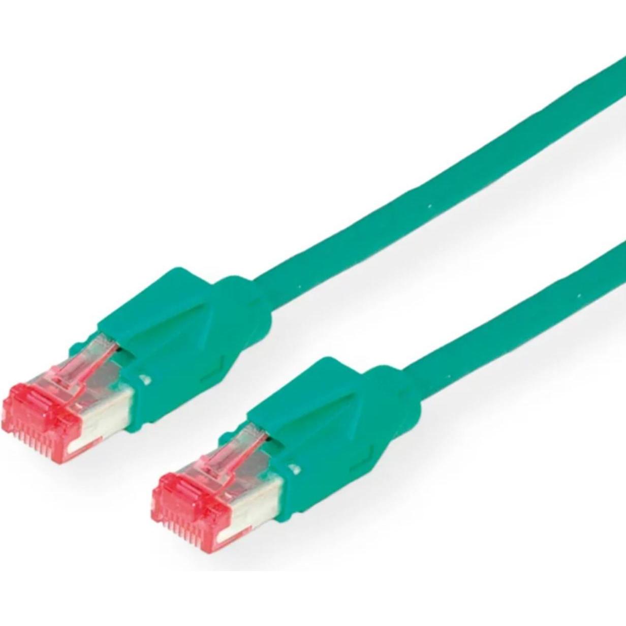 Dätwyler Netzwerkkabel (PiMF, CAT6, 10 m), Netzwerkkabel