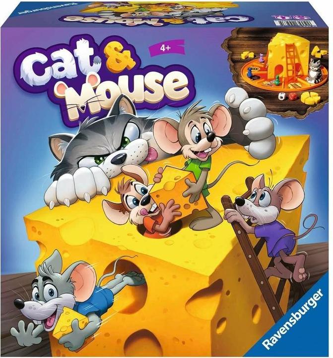 Actual product image Ravensburger Gra planszowa Cat & Mouse