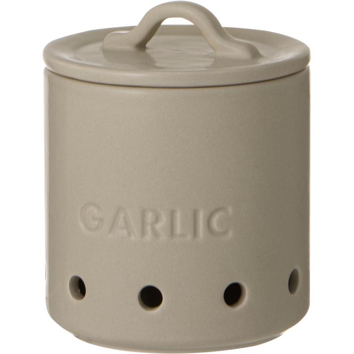 Actual product image Ladelle ESSENTIALS garlic pot