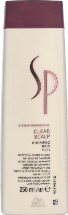 Image du produit Wella Clear Scalp (250 ml, Shampoing liquide)