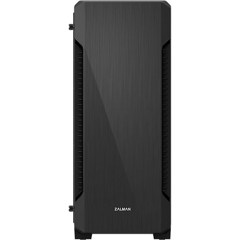 Thumbnail - Zalman S3 TG (ATX, mATX, Mini-ITX), PC Gehäuse, Schwarz