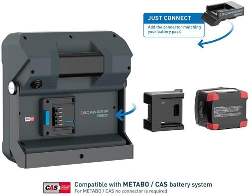Produktbild Scangrip Connect Vega 4 (4000 lm)
