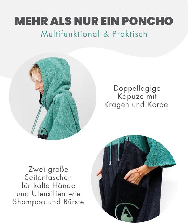 Produktbild Wave Hawaii Bade-Poncho Move