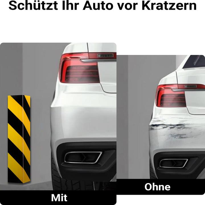 Produktbild Wiltec Garagen Wandschutz Selbstklebend Türkantenschutz Einparkhilfe Auto Garage