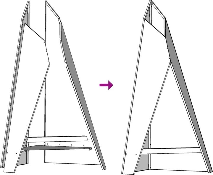 Immagine prodotto vidaXL Outdoor Feuerplatz (40 cm)