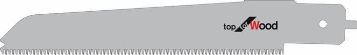 Image du produit Bosch Zubehör Lame de scie sabre M 1142 H pour PFZ 500