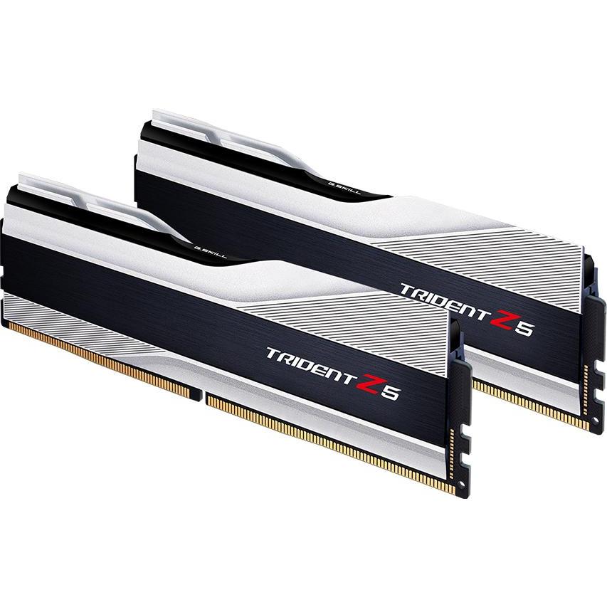 Thumbnail - G.Skill Trident Z5 (2 x 16GB, 5600 MHz, DDR5-RAM, DIMM), RAM, Silber