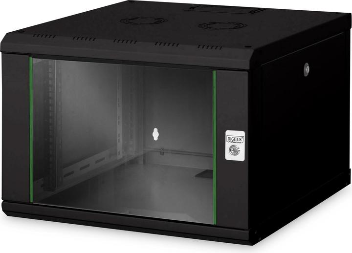 Image du produit Digitus Boîtier de série Unique - 600 x 600 mm (lxp) (7 HE, Rack 19 pouces)