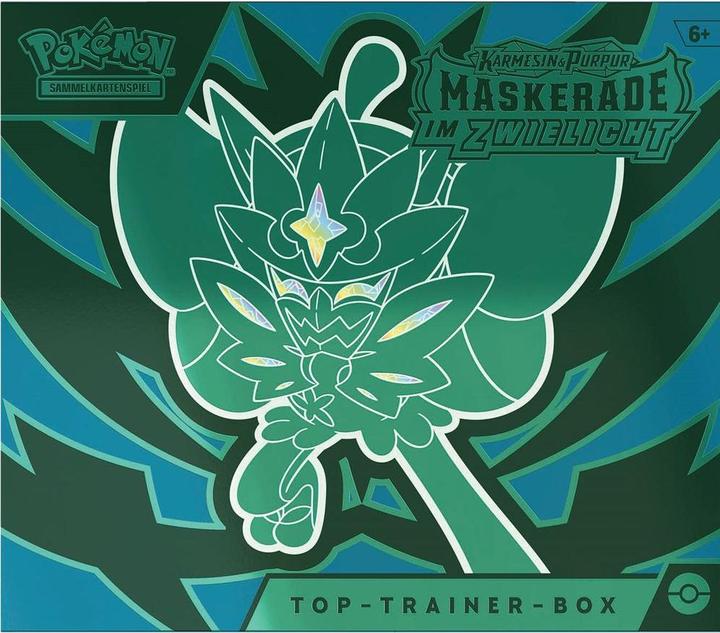 Image du produit Pokémon Twilight Masquerade (Allemand, Boîte Elite / Top Trainer)