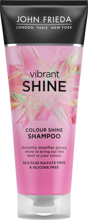 John Frieda Vibrant Colour Shine Shampoo Shine Shampoo 250Ml (250 ml, Flüssiges Shampoo)