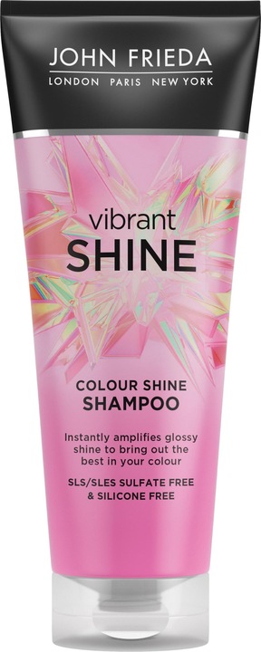 Image du produit John Frieda Shampooing Vibrant Colour Shine Shampooing 250Ml (250 ml, Shampoing liquide)