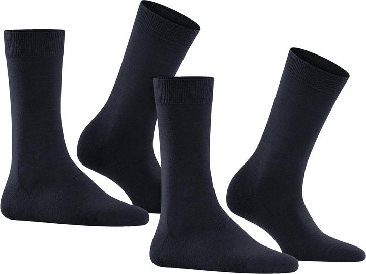 Immagine prodotto Falke Softmerino 2-Pack Damen Socken (Confezione da 2, 37 - 38)
