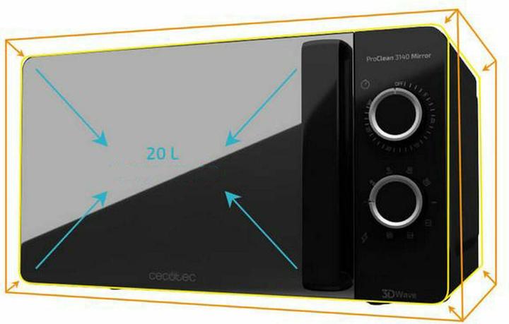 Produktbild Cecotec PROCLEAN 3140 MIRROR (20 l)