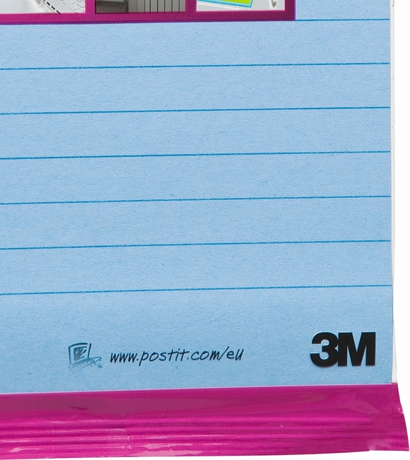 Image du produit Post-it Super Sticky (102 x 152 mm)