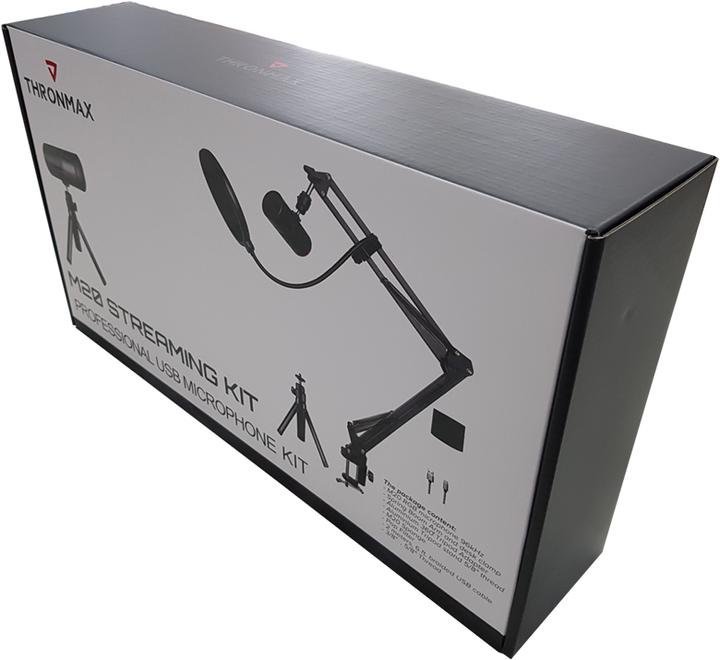 Actual product image Thronmax M20 Streaming Kit