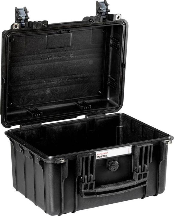 Actual product image Explorer Cases Outdoor case 3823HL.B black with pick & pluck foam (W x H x D (Photo case, 23.60 l)