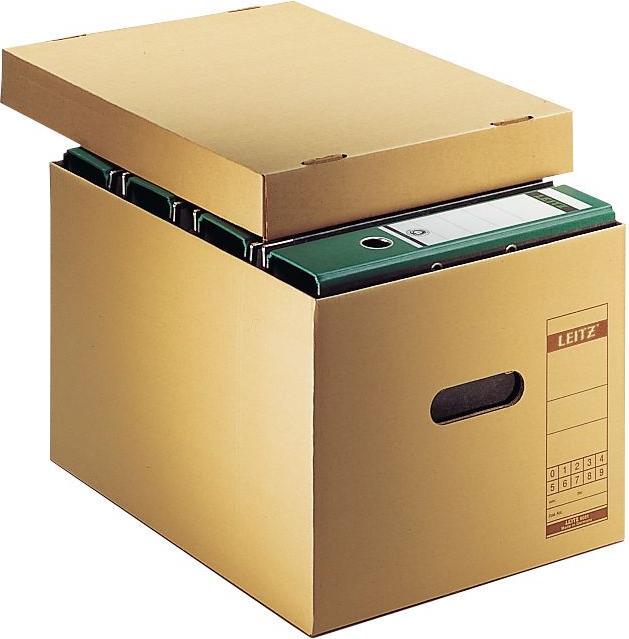 Leitz Archiv-Transportschachtel von ® 6081 (A4)