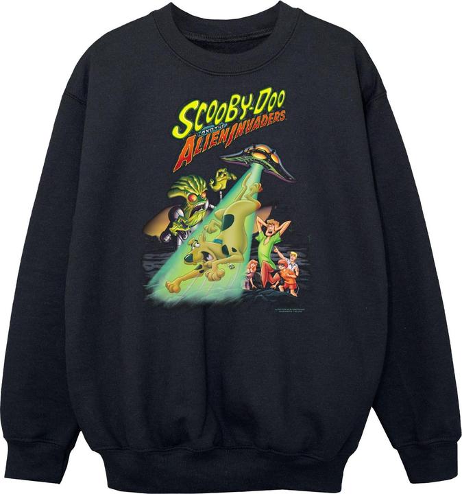 Produktbild Scooby Doo The Alien Invaders Sweatshirt Jungen (140, 146)
