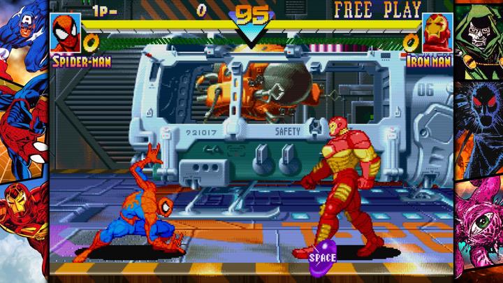 Immagine prodotto Capcom Collezione di combattimenti Marvel vs. : Classici Arcade (PS4, EN)