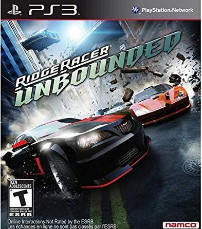 Image du produit Bandai Namco Ridge Racer Unbounded (PS3)