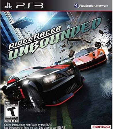 Produktbild Bandai Namco Ridge Racer Unbounded (PS3)