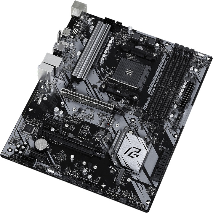 Actual product image AsRock B550 Phantom Gaming 4 (AM4, AMD B550, ATX)