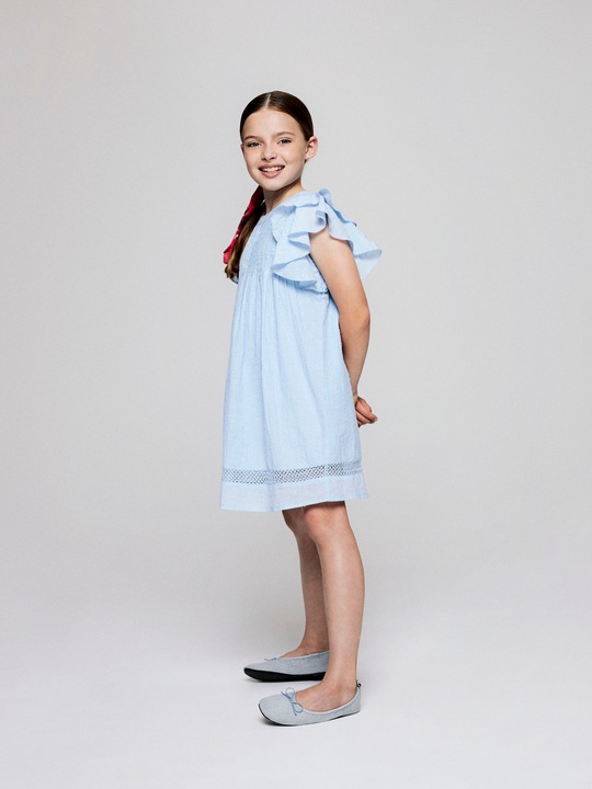Actual product image Name it Nkffaride Ss Dress Noos (140)