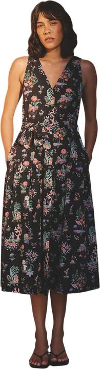 Produktbild Cath Kidston Midikleid Fliessend Ärmellos (42)