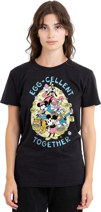Produktbild Mickey Mouse Eggcellent Together TShirt Ostern (M)