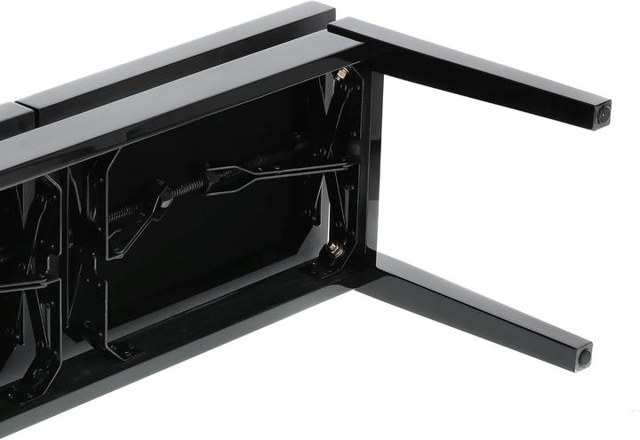 Actual product image Gewa Deluxe Double Piano Bench with Elegant Design, Sturdy Construction, and Adjustable Height
