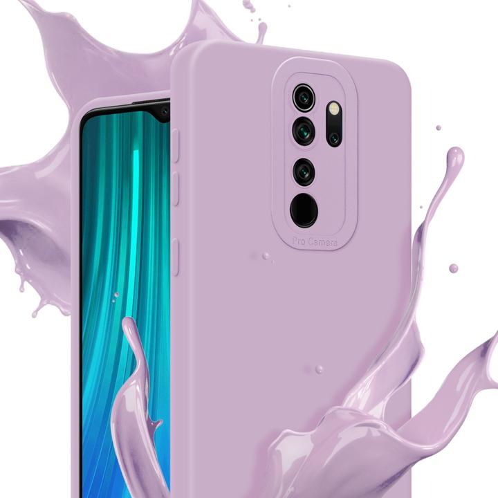 Image du produit Cadorabo Housse pour Xiaomi RedMi NOTE 8 PRO en TPU Fluid LM162 Style (Xiaomi Redmi Note 8 Pro)