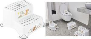 Productafbeelding keeeper Lion King opstapkrukje Igor - wit