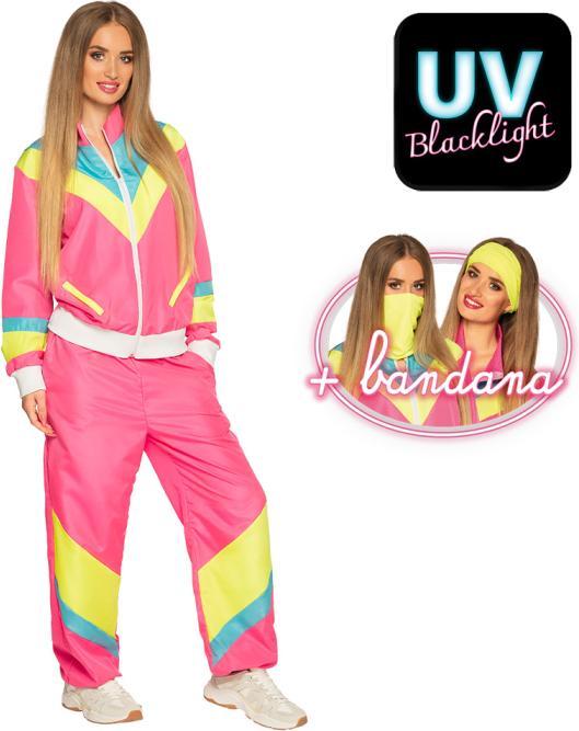 Image du produit Boland Trainingsanzug Retro (L)