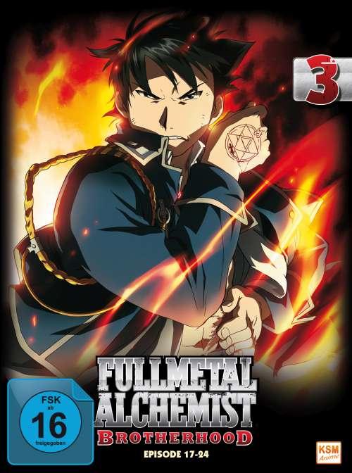 Fullmetal Alchemist: Brotherhood Volume 3 (DVD, 2009, German)